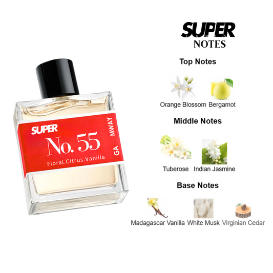 Super No. 55 Inspired by GA My Way, Edp 30%