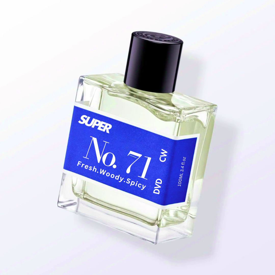 Super No. 71 Inspired by Davidoff Cool Water, Edp 30%