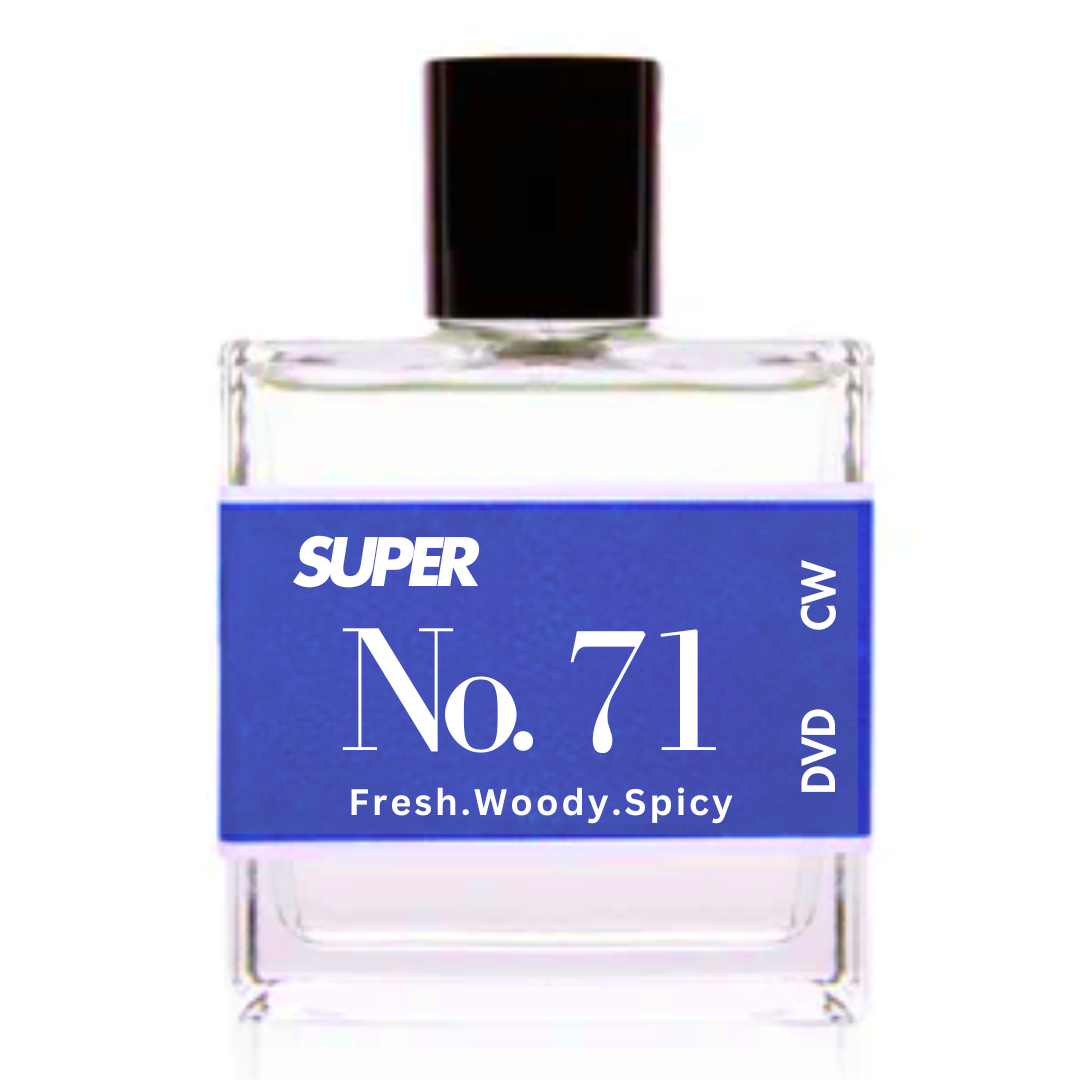 Super No. 71 Inspired by Davidoff Cool Water, Edp 30%