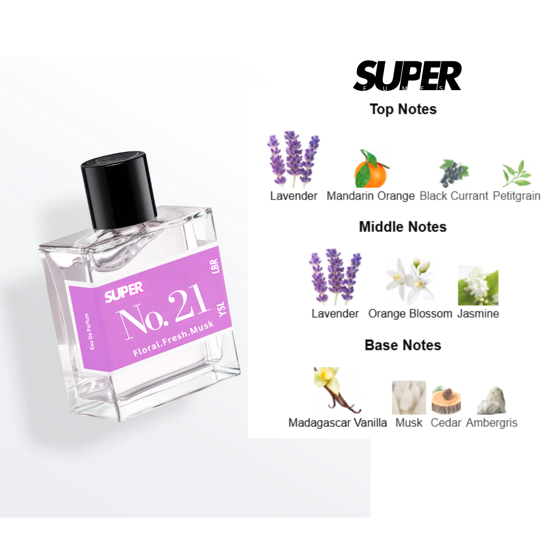 Super No.21 Inspired By Libre, Edp 30%
