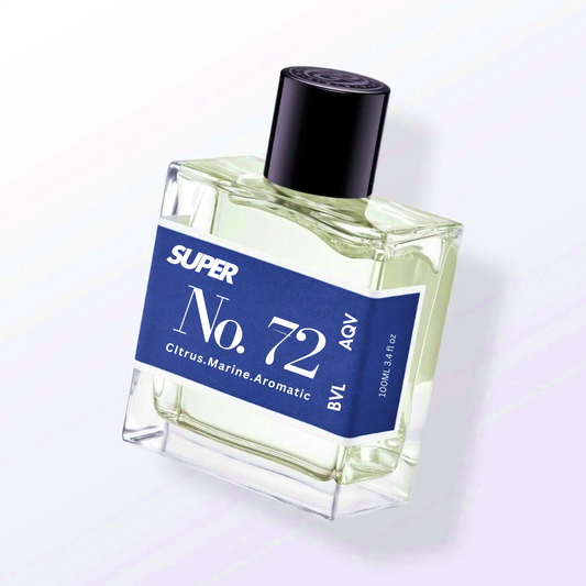 Super No. 72 Inspired By Bvlgar Aqva, Edp 30%